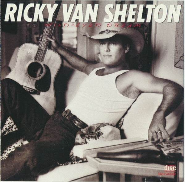 Ricky Van Shelton : Wild-Eyed Dream (CD, Album)
