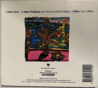Big Things Flying : Fall / Dear Prudence (CD, Single, Dig)