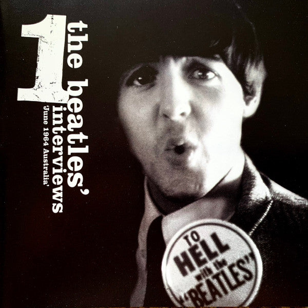 The Beatles : Interviews 1 (CD, Unofficial)