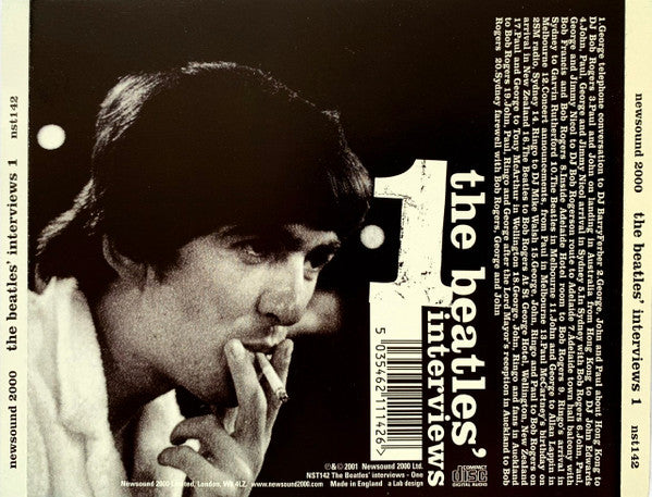 The Beatles : Interviews 1 (CD, Unofficial)