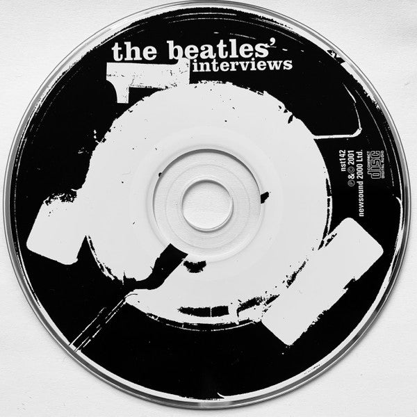 The Beatles : Interviews 1 (CD, Unofficial)