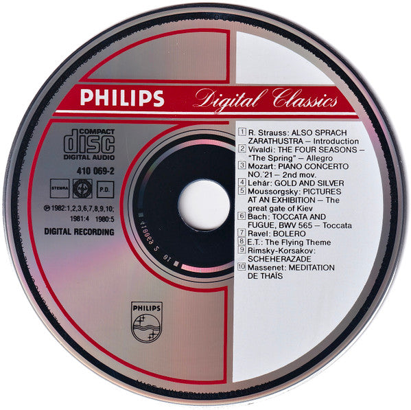 Various : Digital Sound Spectacular (CD, Comp)