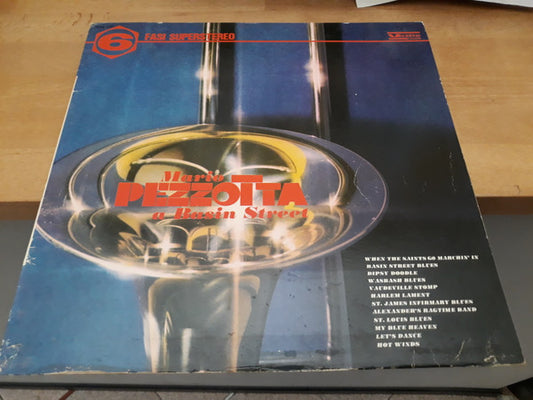 Mario Pezzotta : A Basin Street (LP, Album)