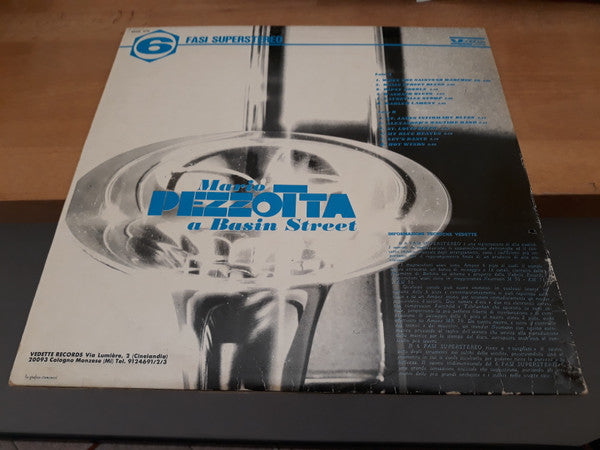 Mario Pezzotta : A Basin Street (LP, Album)