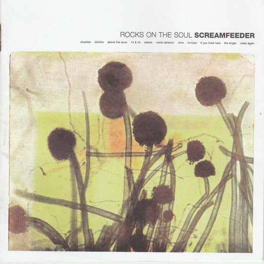 Screamfeeder : Rocks On The Soul (CD, Album + CD, Comp)