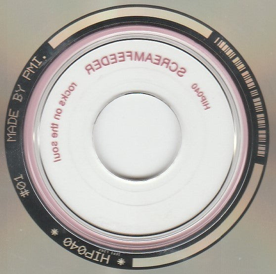 Screamfeeder : Rocks On The Soul (CD, Album + CD, Comp)