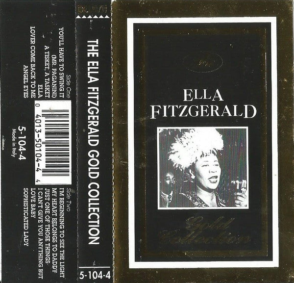 Ella Fitzgerald : Gold Collection (Cass, Comp)