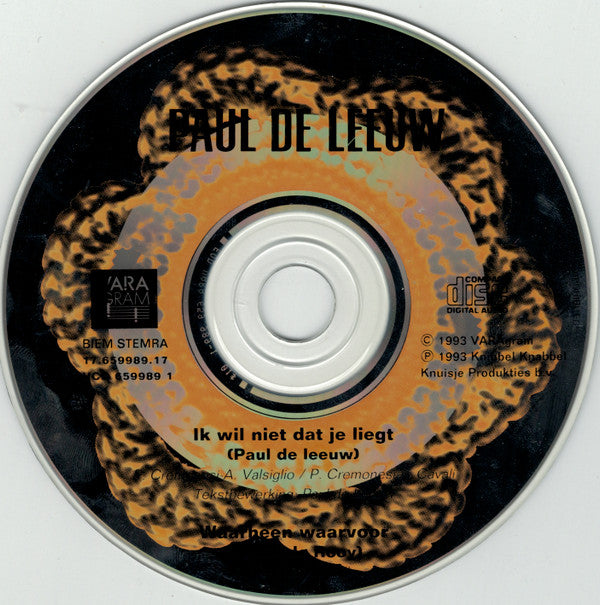 Paul de Leeuw : Plugged (CD, Album, RE + CD, Single)