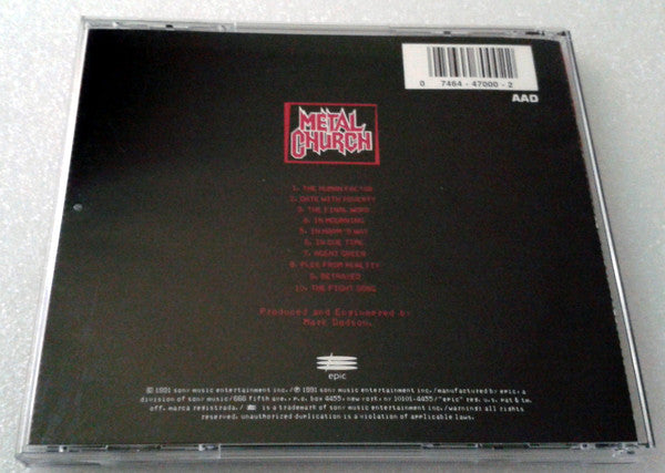 Metal Church : The Human Factor (CD, Album)