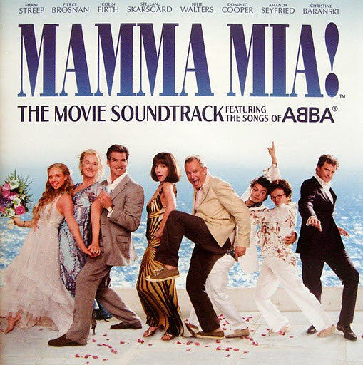 Various : Mamma Mia! (The Movie Soundtrack Featuring The Songs Of ABBA) (CD, Album)