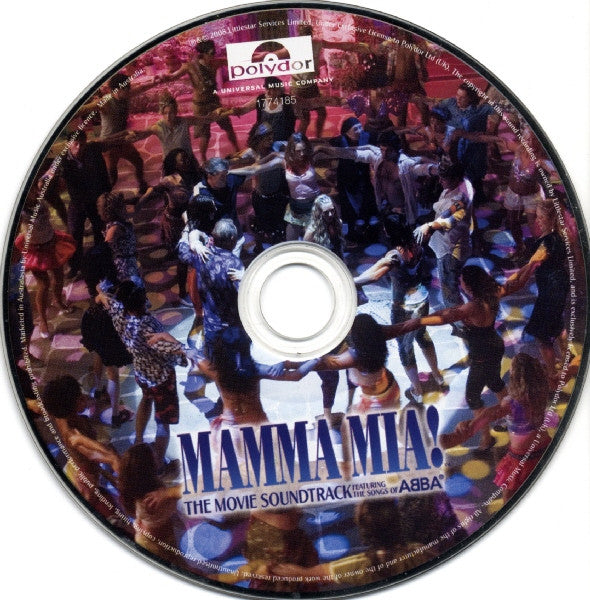 Various : Mamma Mia! (The Movie Soundtrack Featuring The Songs Of ABBA) (CD, Album)