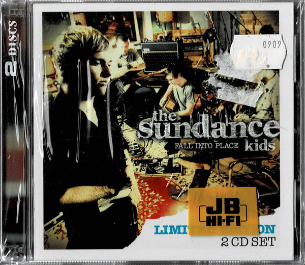 The Sundance Kids (3) : Fall Into Place (2xCD, Album, Ltd)