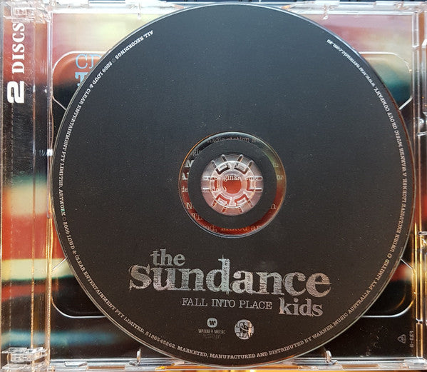 The Sundance Kids (3) : Fall Into Place (2xCD, Album, Ltd)