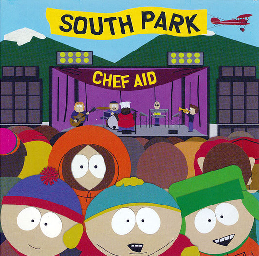 Various : Chef Aid: The South Park Album (CD, Album, Ext)