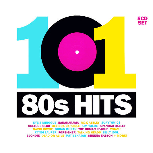 Various : 101 80s Hits (5xCD, Comp)