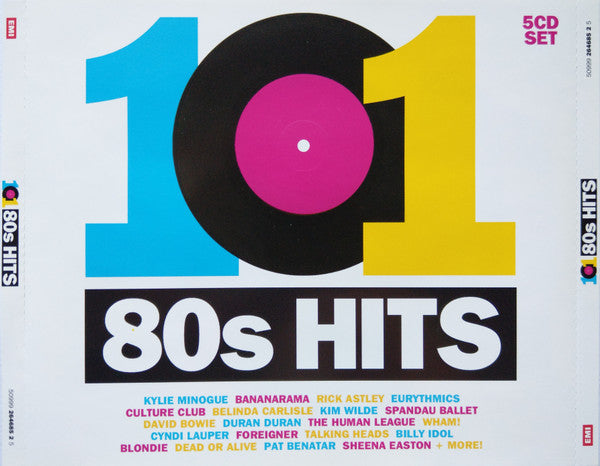 Various : 101 80s Hits (5xCD, Comp)