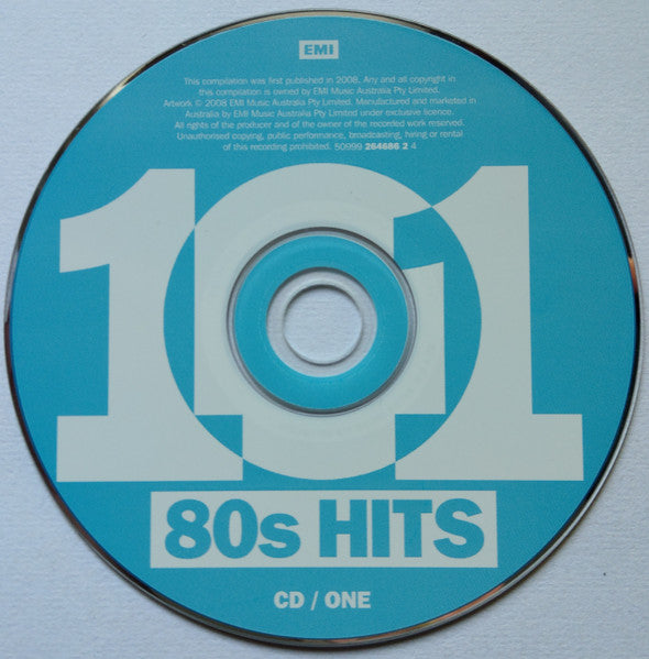 Various : 101 80s Hits (5xCD, Comp)