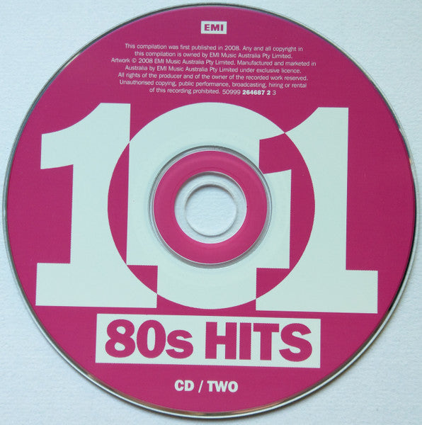 Various : 101 80s Hits (5xCD, Comp)
