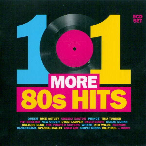 Various : 101 More 80s Hits (5xCD, Comp)