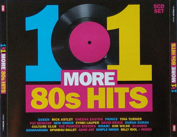 Various : 101 More 80s Hits (5xCD, Comp)
