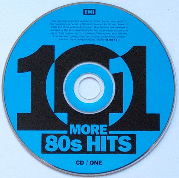 Various : 101 More 80s Hits (5xCD, Comp)