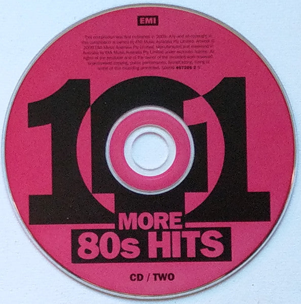 Various : 101 More 80s Hits (5xCD, Comp)
