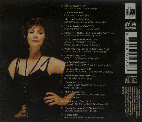 Lesley Garrett , The Royal Philharmonic Orchestra : Simple Gifts (CD, Album)