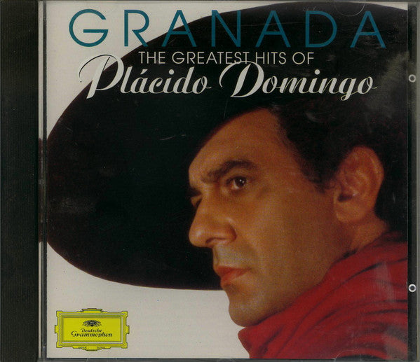 Placido Domingo : Granada - The Greatest Hits Of Placido Domingo (CD, Comp)