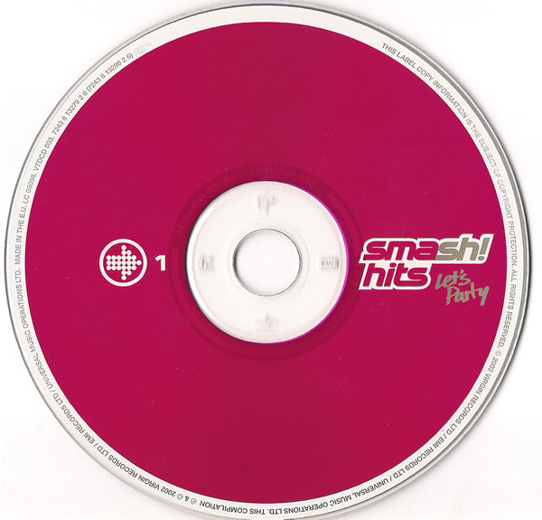 Various : Smash! Hits  - Let's Party (2xCD, Comp)