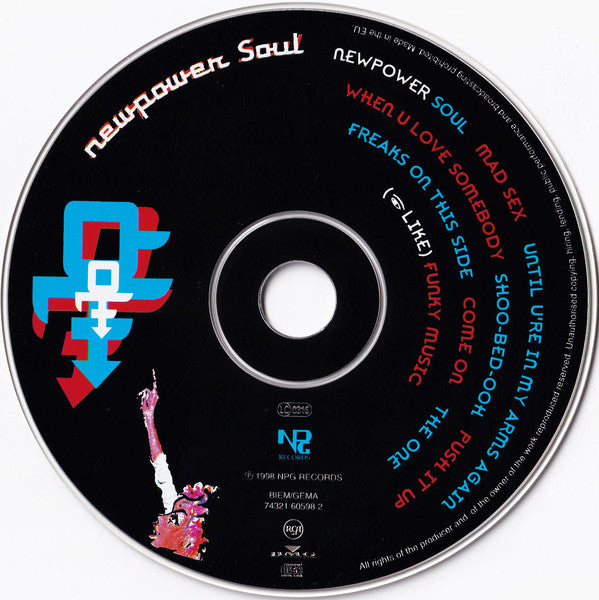 New Power Generation* : Newpower Soul (CD, Album)