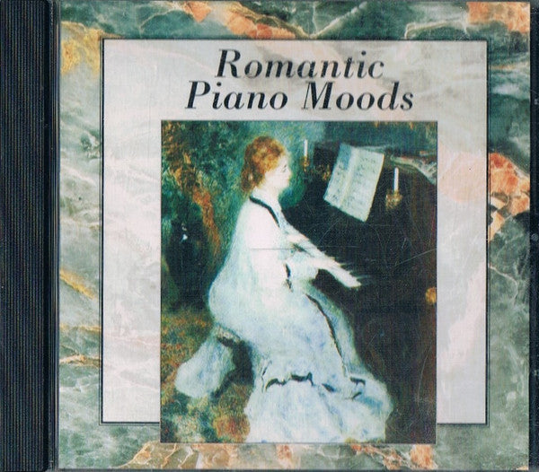 Various : Romantic Piano Moods (CD)