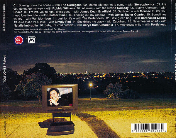 Tom Jones : Reload (CD, Album)