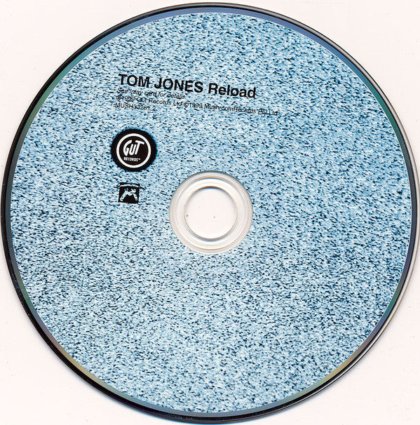 Tom Jones : Reload (CD, Album)