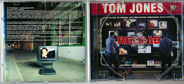 Tom Jones : Reload (CD, Album)
