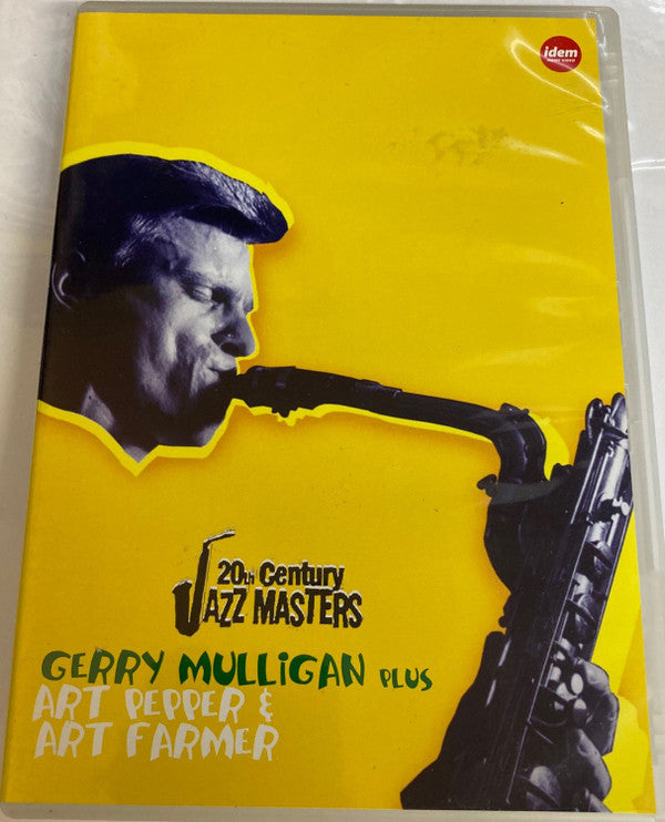 Gerry Mulligan, Art Pepper, Art Farmer : 20th Century Jazz Masters (DVD-V, D/Sided, Single)