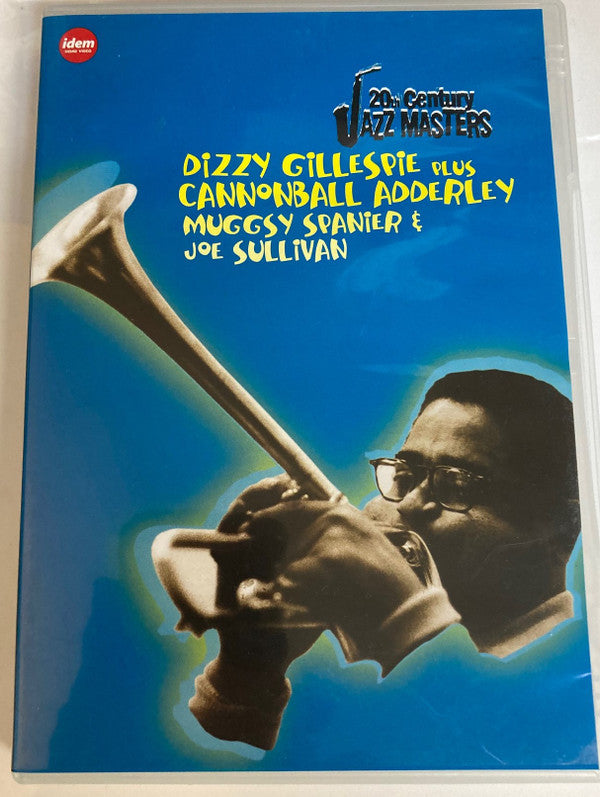 Dizzy Gillespie, Cannonball Adderley, Muggsy Spanier, Joe Sullivan : 20th Jazz Masters (DVD-V, D/Sided, Single)