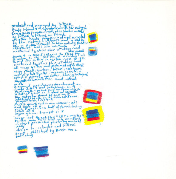 David Kitt : The Big Romance (CD, Album, Jew)