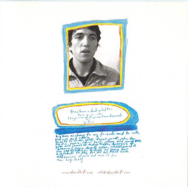 David Kitt : The Big Romance (CD, Album, Jew)