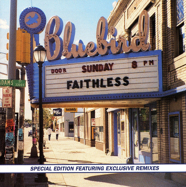 Faithless : Sunday 8PM (CD, Album, P/Mixed, S/Edition)