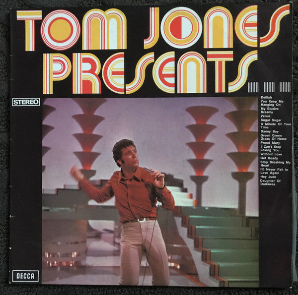 Tom Jones : Tom Jones Presents... (LP, Comp)