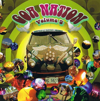 Various : Goa Nation Volume 5 (2xCD, Comp)