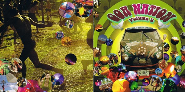 Various : Goa Nation Volume 5 (2xCD, Comp)
