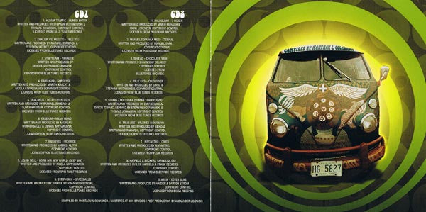 Various : Goa Nation Volume 5 (2xCD, Comp)