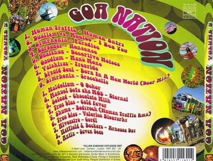 Various : Goa Nation Volume 5 (2xCD, Comp)