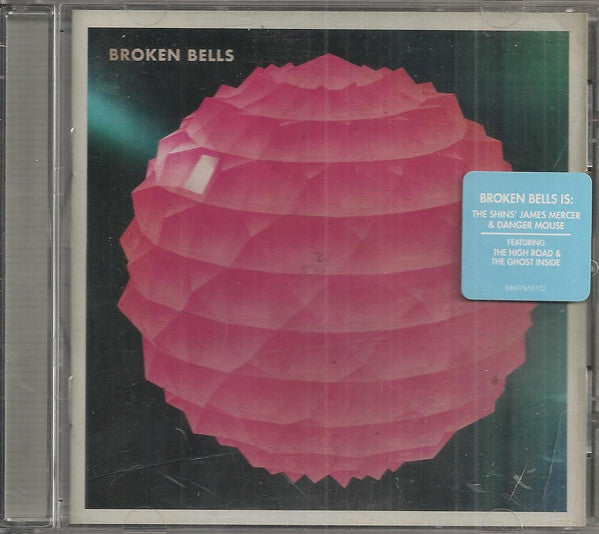 Broken Bells (2) : Broken Bells (CD, Album)