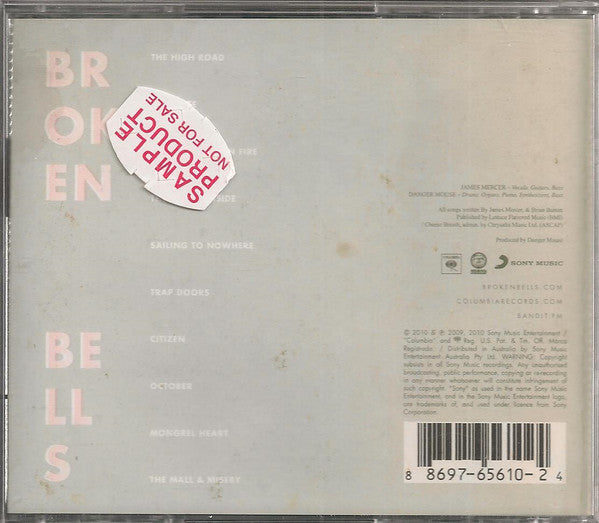 Broken Bells (2) : Broken Bells (CD, Album)