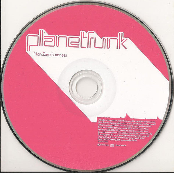 Planet Funk : Non Zero Sumness (CD, Album)