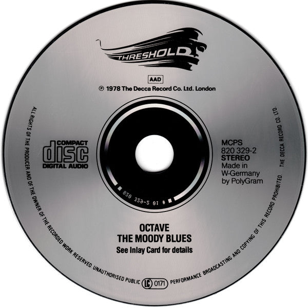 The Moody Blues : Octave (CD, Album, RE)