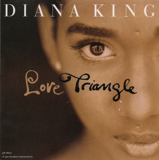 Diana King : Love Triangle (CD, Maxi)