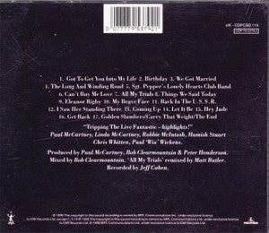 Paul McCartney : Tripping The Live Fantastic Highlights! (CD, Album)